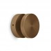 Sieninis lauko šviestuvas PIK 80 4.5W 3000K IP65 Brown